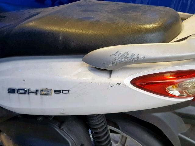 REGBS1D05GXAE1840 - 2016 OTHER MOPED WHITE photo 9
