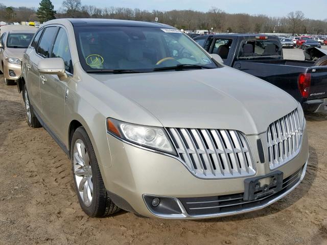 2LMHJ5FR8ABJ17960 - 2010 LINCOLN MKT GOLD photo 1