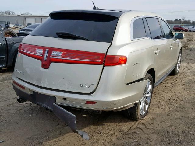 2LMHJ5FR8ABJ17960 - 2010 LINCOLN MKT GOLD photo 4