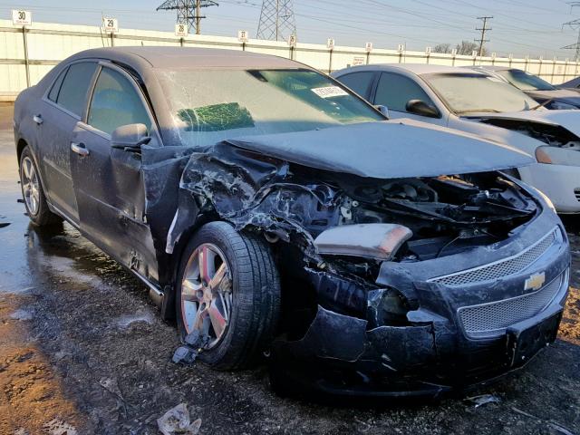1G1ZC5E16BF376434 - 2011 CHEVROLET MALIBU 1LT BLACK photo 1