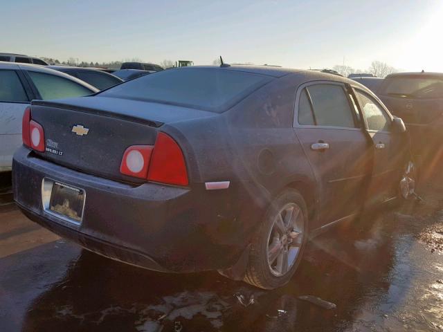 1G1ZC5E16BF376434 - 2011 CHEVROLET MALIBU 1LT BLACK photo 4