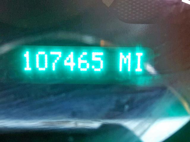 1G1ZC5E16BF376434 - 2011 CHEVROLET MALIBU 1LT BLACK photo 8