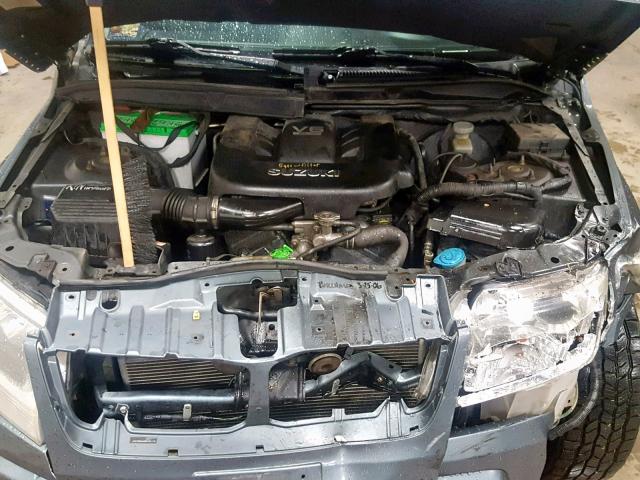 JS3TD944264101112 - 2006 SUZUKI GRAND VITA GREEN photo 7