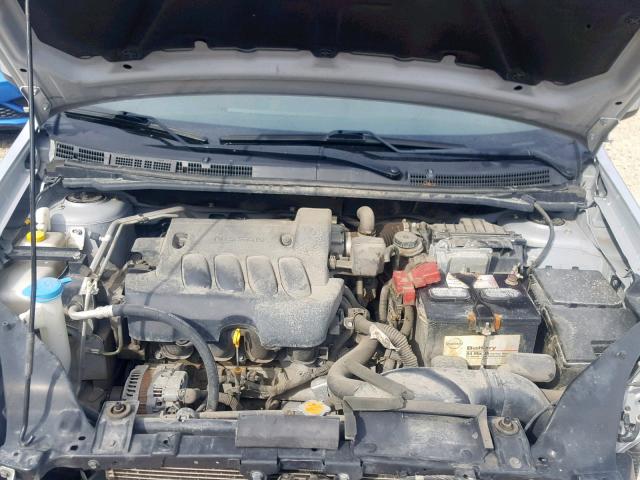 3N1AB6AP2CL741824 - 2012 NISSAN SENTRA 2.0 SILVER photo 7