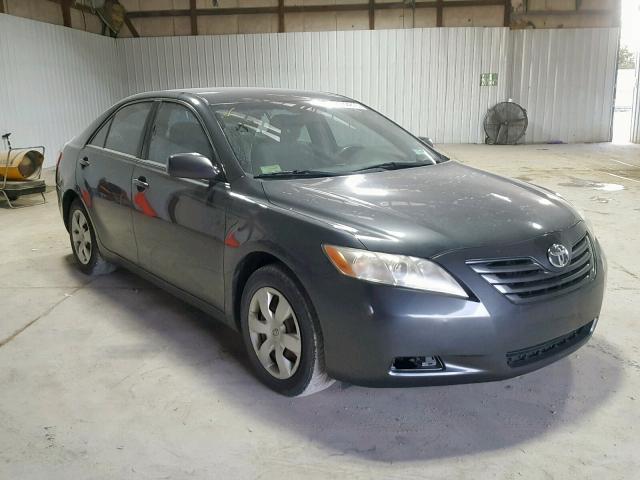 4T1BE46K58U239022 - 2008 TOYOTA CAMRY GRAY photo 1