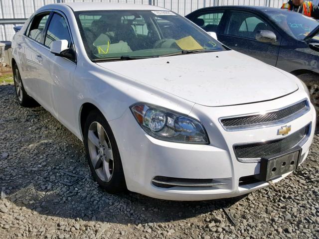 1G1ZC5E19BF133765 - 2011 CHEVROLET MALIBU 1LT 白色 照片 1