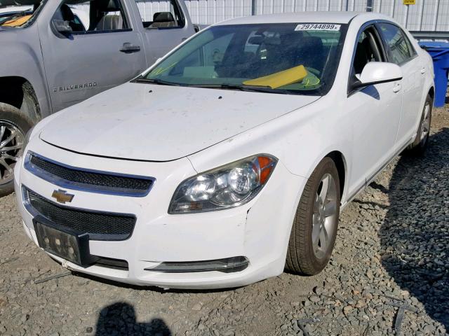 1G1ZC5E19BF133765 - 2011 CHEVROLET MALIBU 1LT 白色 照片 2