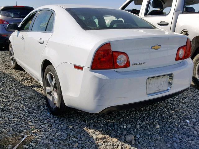 1G1ZC5E19BF133765 - 2011 CHEVROLET MALIBU 1LT 白色 照片 3