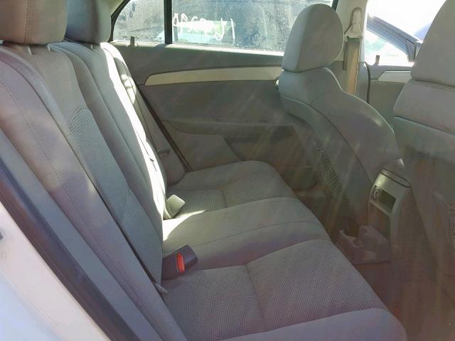 1G1ZC5E19BF133765 - 2011 CHEVROLET MALIBU 1LT 白色 照片 6