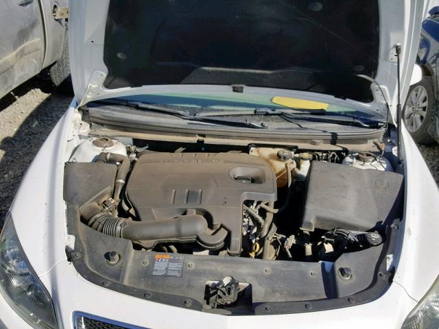 1G1ZC5E19BF133765 - 2011 CHEVROLET MALIBU 1LT 白色 照片 7