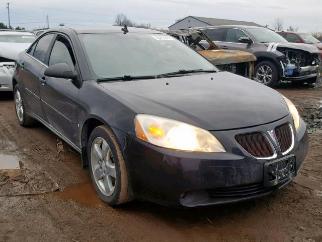 1G2ZH57N384186804 - 2008 PONTIAC G6 GT BLACK photo 1