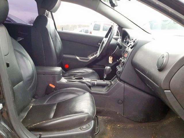 1G2ZH57N384186804 - 2008 PONTIAC G6 GT BLACK photo 5