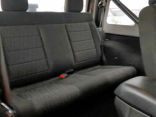 1C4AJWAG1CL260555 - 2012 JEEP WRANGLER S შავი ფოტო 6