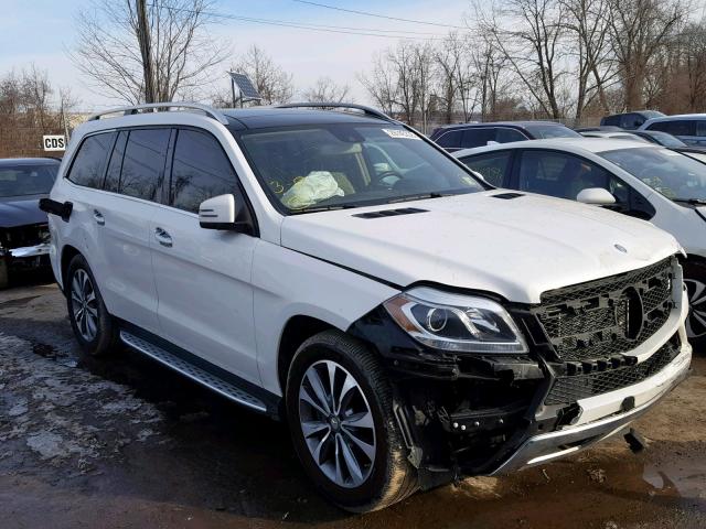 4JGDF6EE7GA625518 - 2016 MERCEDES-BENZ GL 450 4MA WHITE photo 1