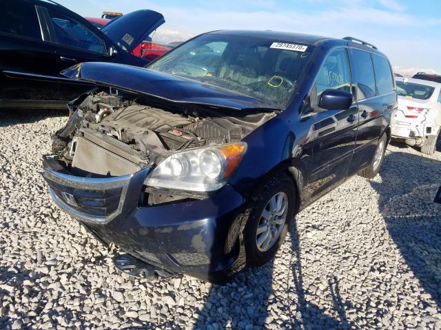 5FNRL38698B093171 - 2008 HONDA ODYSSEY EXL  photo 2