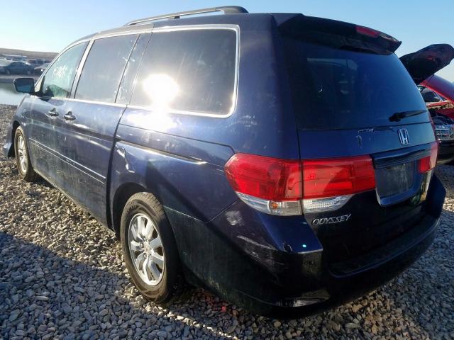 5FNRL38698B093171 - 2008 HONDA ODYSSEY EXL  photo 3