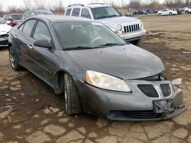 1G2ZH558764108049 - 2006 PONTIAC G6 GT GRAY photo 1