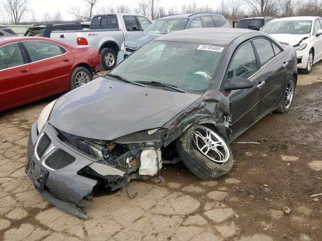 1G2ZH558764108049 - 2006 PONTIAC G6 GT GRAY photo 2