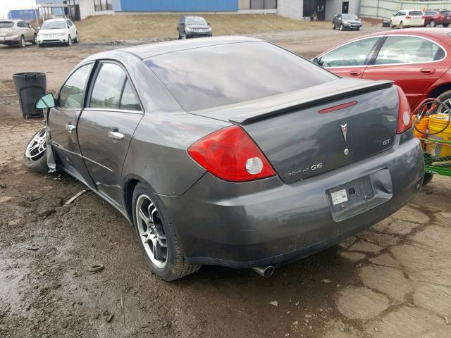 1G2ZH558764108049 - 2006 PONTIAC G6 GT GRAY photo 3