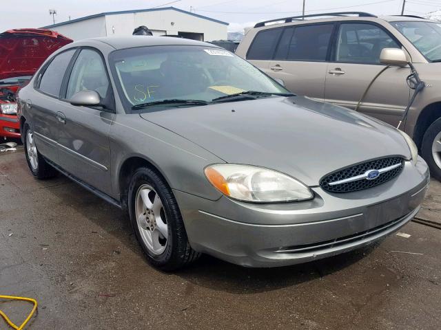 1FAFP55212G249548 - 2002 FORD TAURUS SES GRAY photo 1