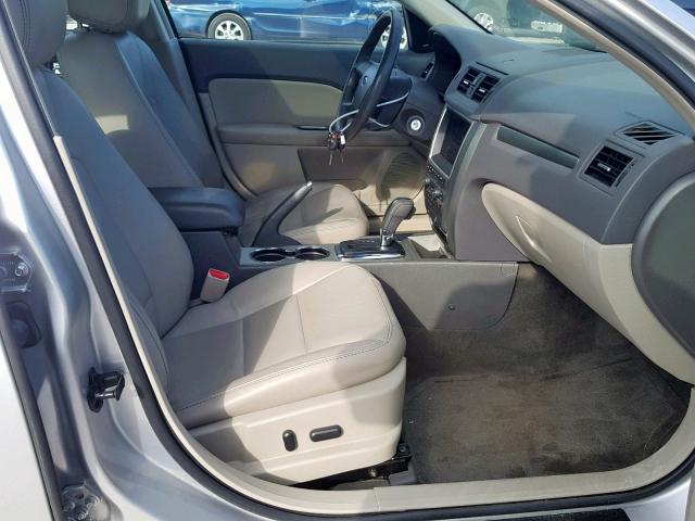 3FADP0L3XCR299185 - 2012 FORD FUSION HYB SILVER photo 5