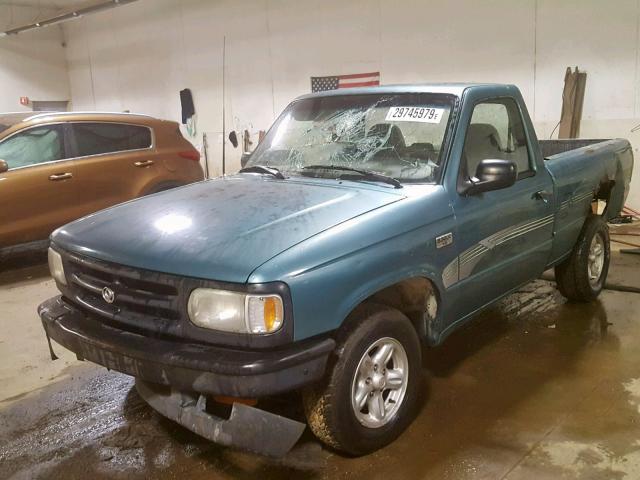 4F4CR12U3RTM93961 - 1994 MAZDA B3000 BLUE photo 2