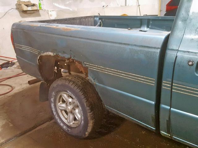 4F4CR12U3RTM93961 - 1994 MAZDA B3000 BLUE photo 6