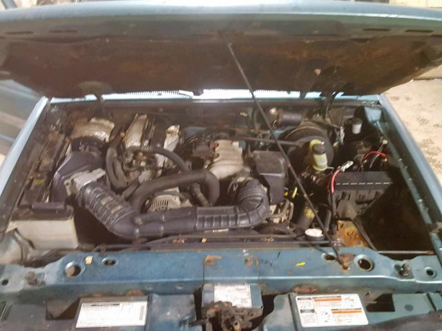 4F4CR12U3RTM93961 - 1994 MAZDA B3000 BLUE photo 7