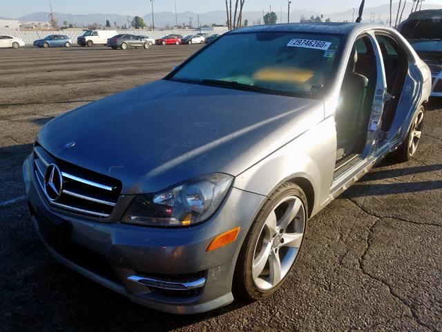 WDDGF4HB0EA965989 - 2014 MERCEDES-BENZ C 250  photo 2