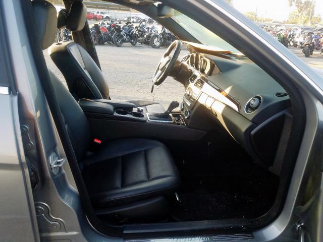 WDDGF4HB0EA965989 - 2014 MERCEDES-BENZ C 250  photo 5