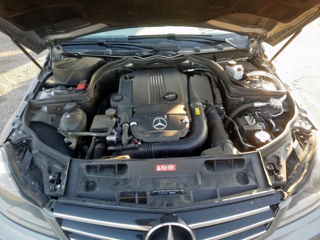 WDDGF4HB0EA965989 - 2014 MERCEDES-BENZ C 250  photo 7