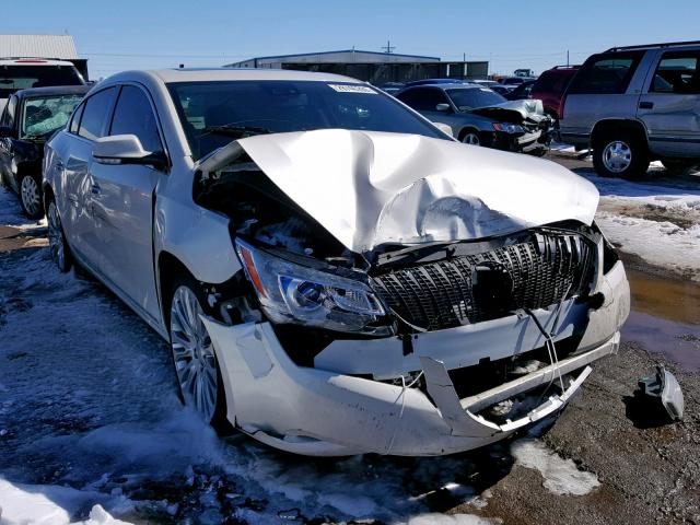 1G4GF5G36EF174116 - 2014 BUICK LACROSSE T WHITE photo 1