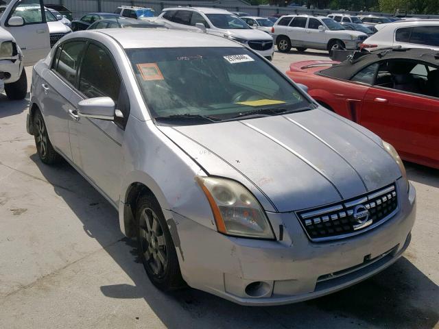 3N1AB61E68L764710 - 2008 NISSAN SENTRA 2.0 SILVER photo 1