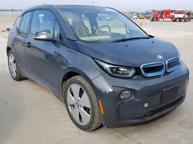 WBY1Z4C51FV504642 - 2015 BMW I3 REX ნაცრისფერი ფოტო 1