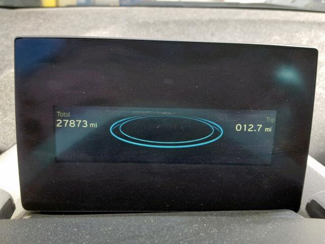 WBY1Z4C51FV504642 - 2015 BMW I3 REX ნაცრისფერი ფოტო 8