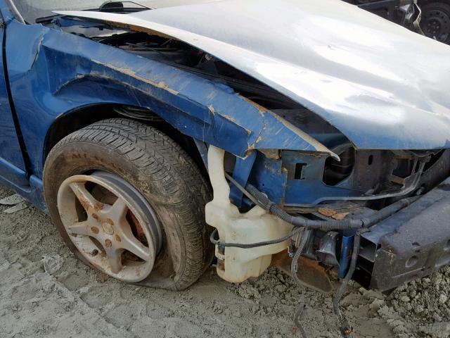 1G2WP52K7XF222998 - 1999 PONTIAC GRAND PRIX TEAL photo 9