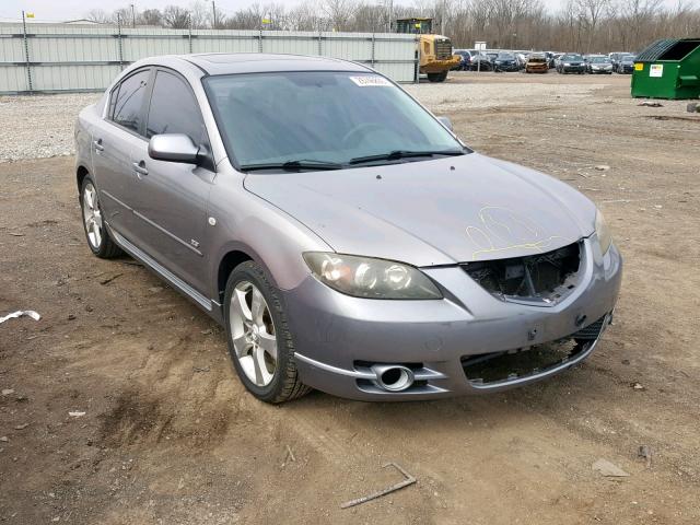 JM1BK323751266080 - 2005 MAZDA 3 S GRAY photo 1