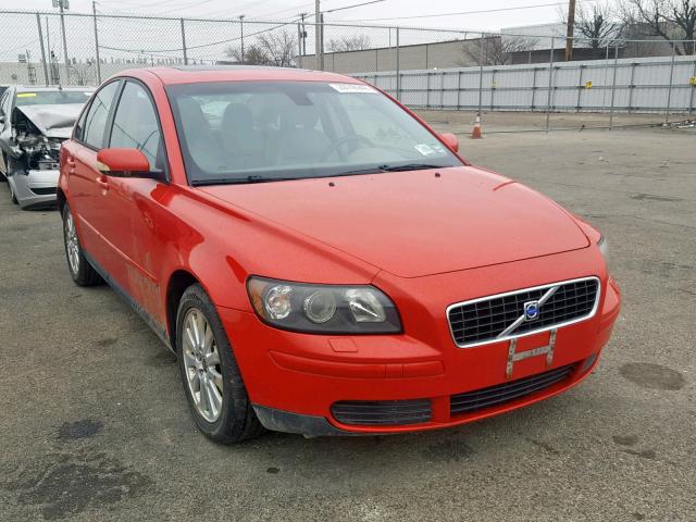 YV1MS382342022467 - 2004 VOLVO S40 2.4I RED photo 1