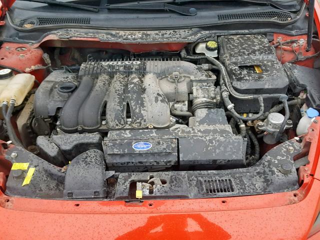 YV1MS382342022467 - 2004 VOLVO S40 2.4I RED photo 7