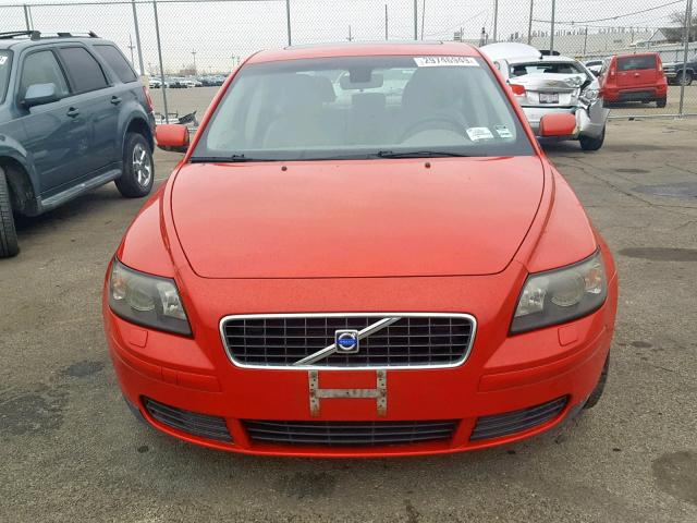 YV1MS382342022467 - 2004 VOLVO S40 2.4I RED photo 9