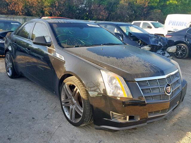 1G6DR57V580158872 - 2008 CADILLAC CTS HI FEA BLACK photo 1