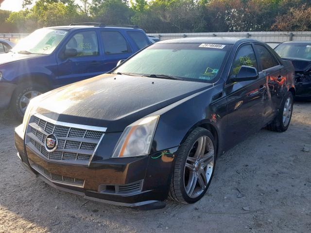 1G6DR57V580158872 - 2008 CADILLAC CTS HI FEA BLACK photo 2