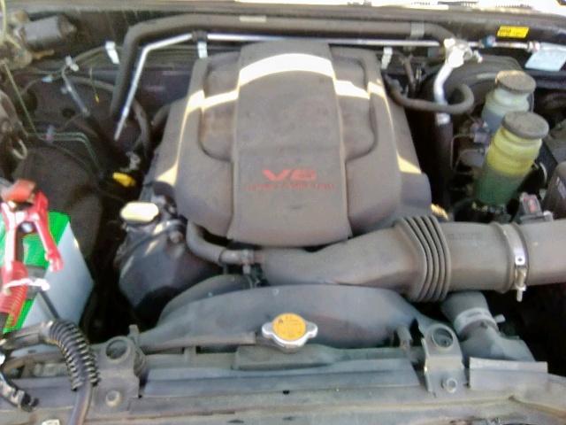 4S2DE58YX44600876 - 2004 ISUZU AXIOM XS Qara foto 7