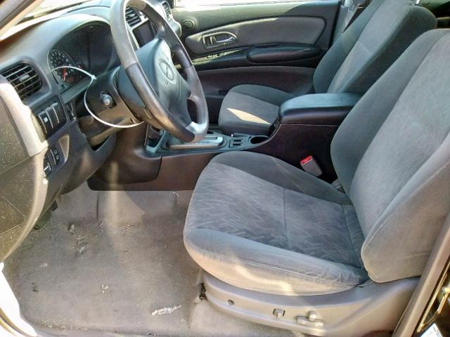 4S2DE58YX44600876 - 2004 ISUZU AXIOM XS Qara foto 9