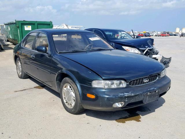 JNKAY21D6RM107522 - 1994 INFINITI J30 GREEN photo 1