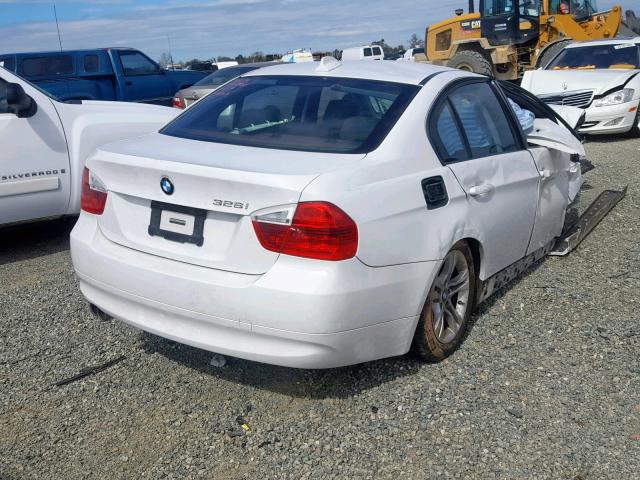 WBAVC53508F008171 - 2008 BMW 328 I SULE WHITE photo 4