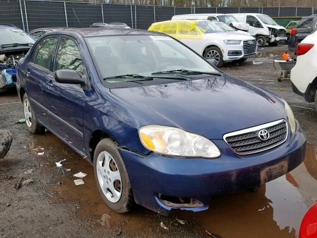 1NXBR32E56Z572087 - 2006 TOYOTA COROLLA CE BLUE photo 1