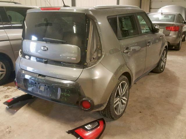 KNDJX3A58E7077189 - 2014 KIA SOUL ! Boz foto 4