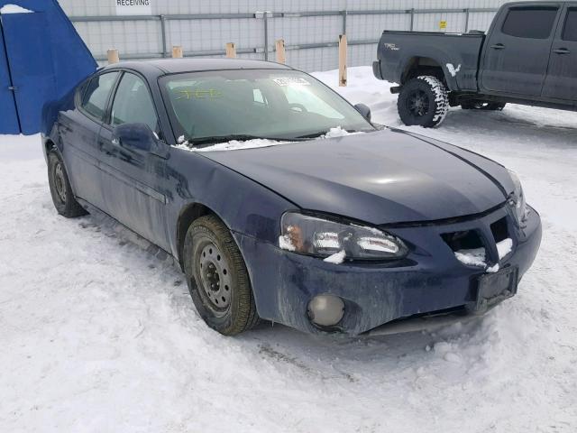 2G2WP552281115992 - 2008 PONTIAC GRAND PRIX BLUE photo 1
