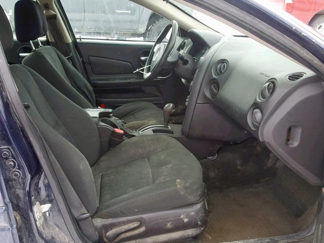 2G2WP552281115992 - 2008 PONTIAC GRAND PRIX BLUE photo 5